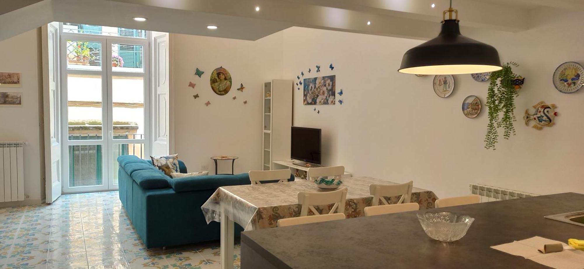 Miele Sweet House Exclusive Apartment Salerno Exterior photo